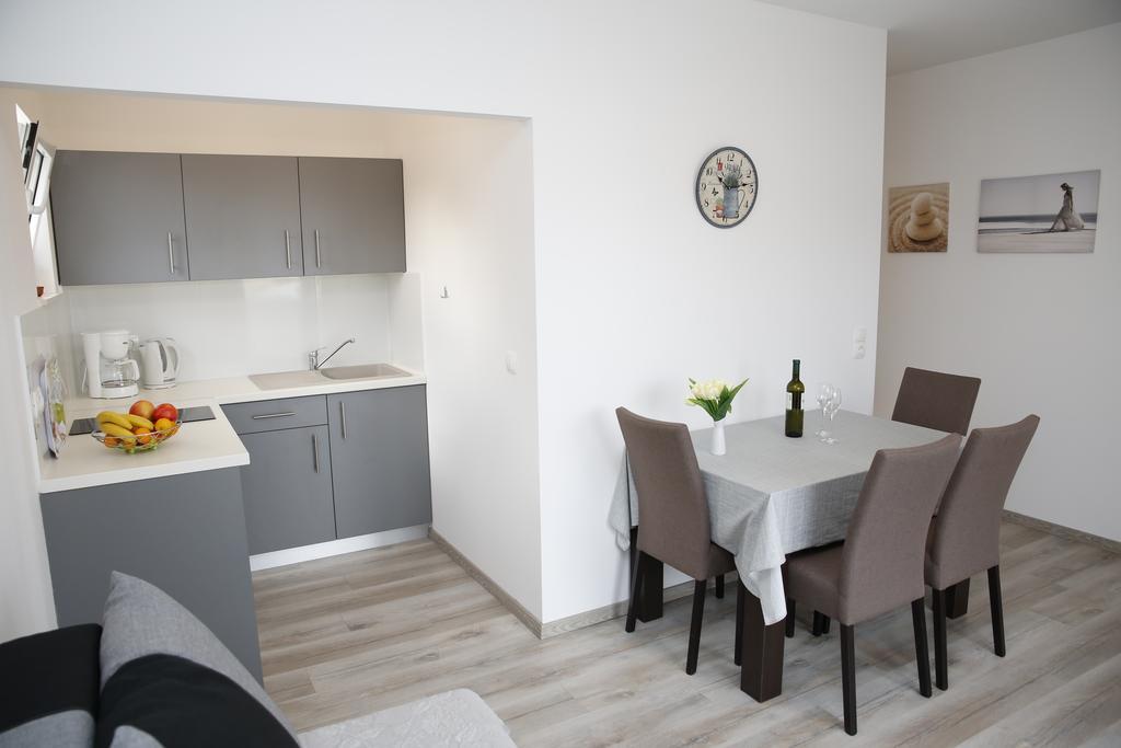 Apartments Gabrijel Vodice Eksteriør bilde