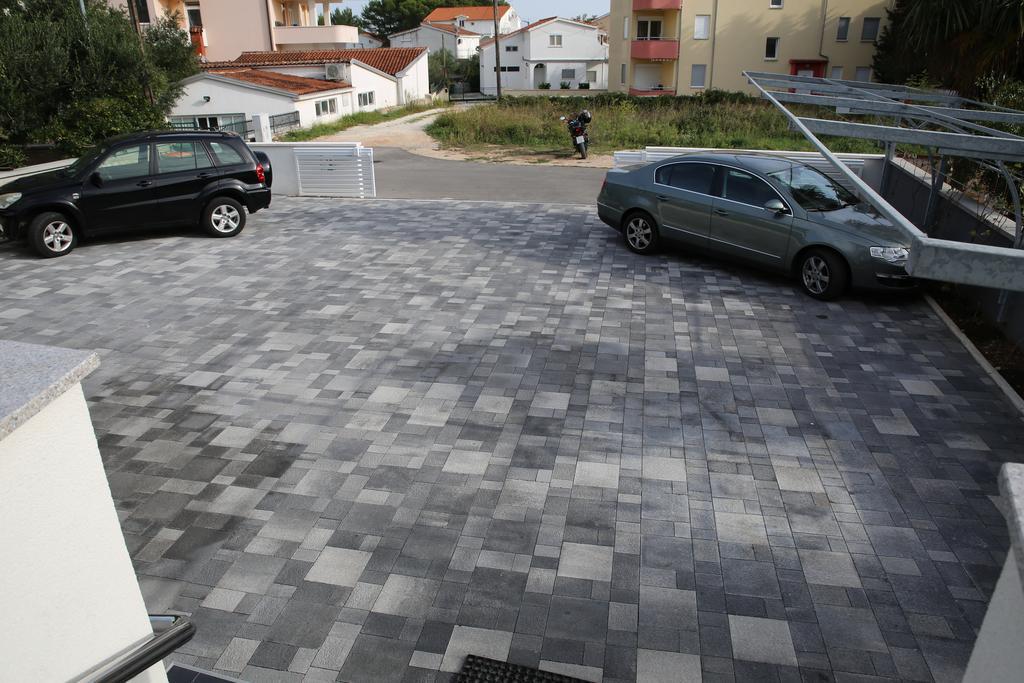 Apartments Gabrijel Vodice Eksteriør bilde